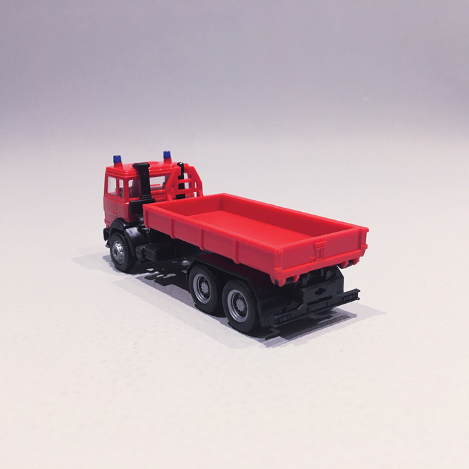 Camion de Pompiers, IVECO Turbo - HERPA 97178 - 1/87