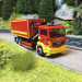 Camion de Pompiers MAN TGS M, Rouge - HERPA 96775 - 1/87