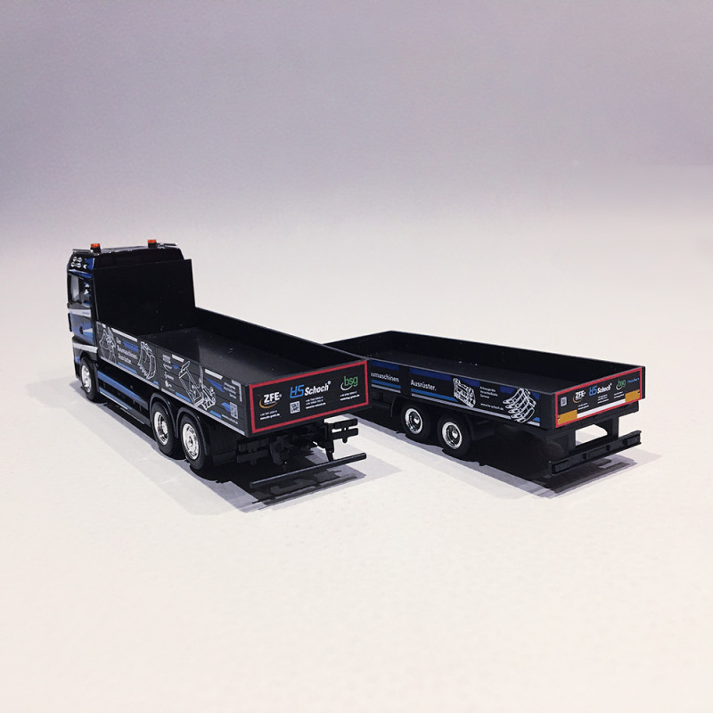 Camion Double remorque MAN TGX GM - HERPA 315739 - 1/87