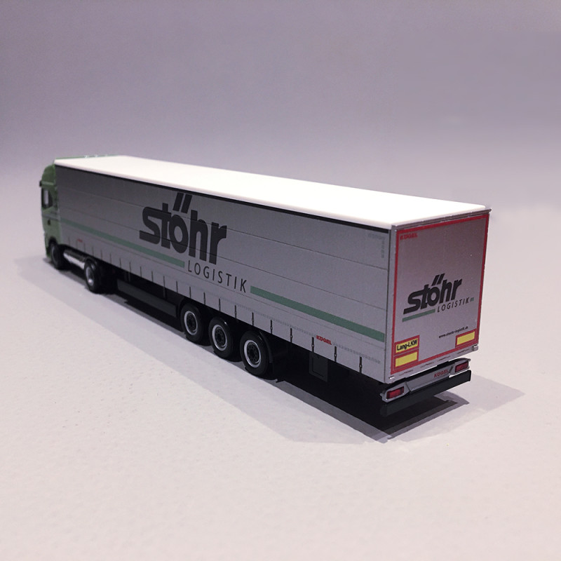 IVECO S-Way Ga Pl - SZ "Stöhr" - HERPA 315227 - 1/87