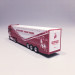 Camion DAF XF SSC, Bétail, Bordeaux / Blanc - HERPA 315449 - 1/87