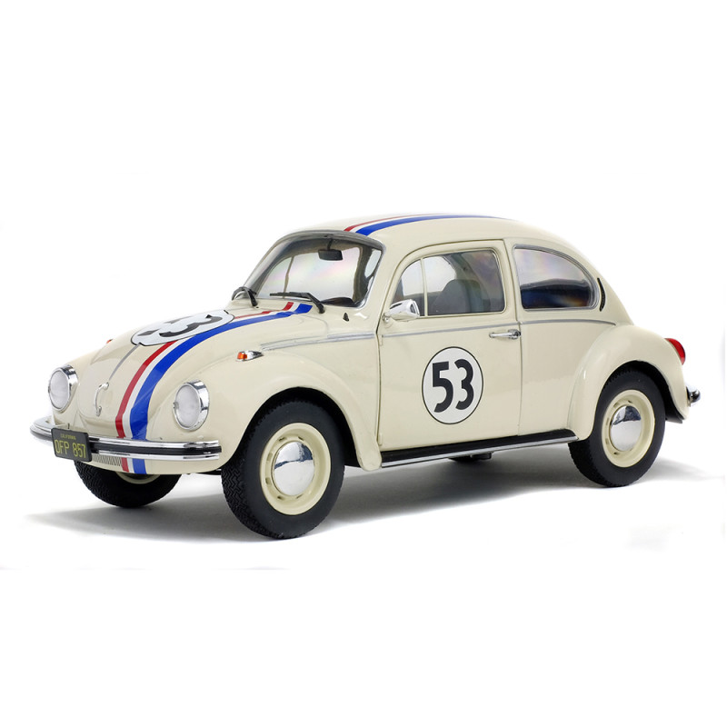 Volkswagen Coccinelle 1303 "Choupette" 53, 1973 - SOLIDO S1800505 - 1/18