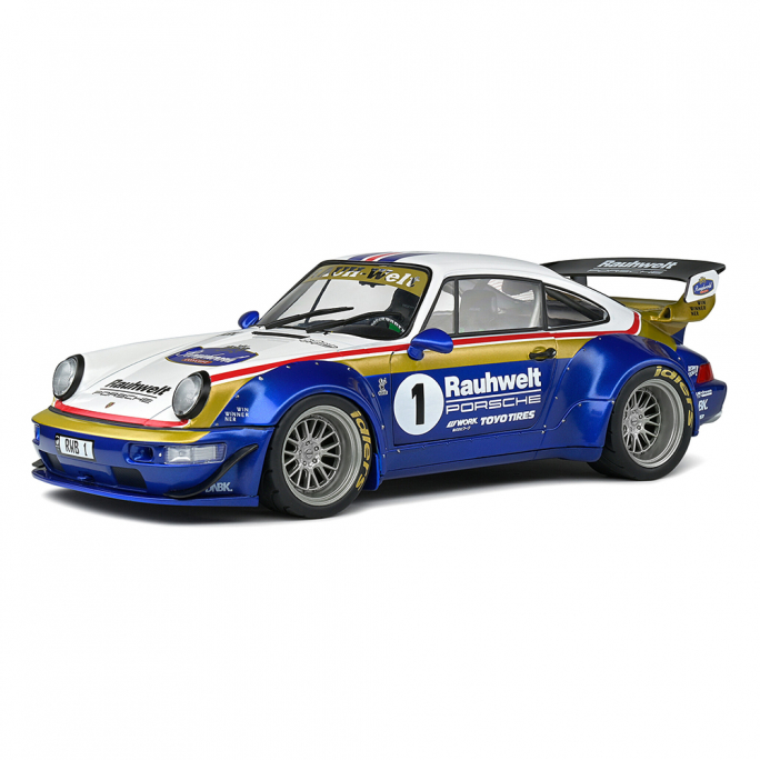 Porsche RWB "Rauhwelt", 2022 - SOLIDO S1807505 - 1/18