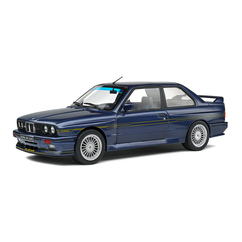 Alpina B6 3,5S, Bleu Mauritus, 1990 - SOLIDO S1801520 - 1/18