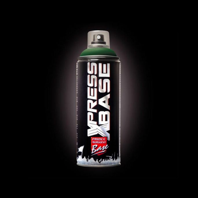 Spray XPRESSBASE, Apprêt "Vert Infame"400ml - P.AUGUST FXG029