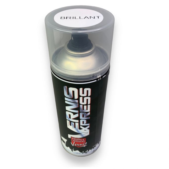 Spray XPRESSBASE, Vernis Satiné 400ml - P.AUGUST FXGV02