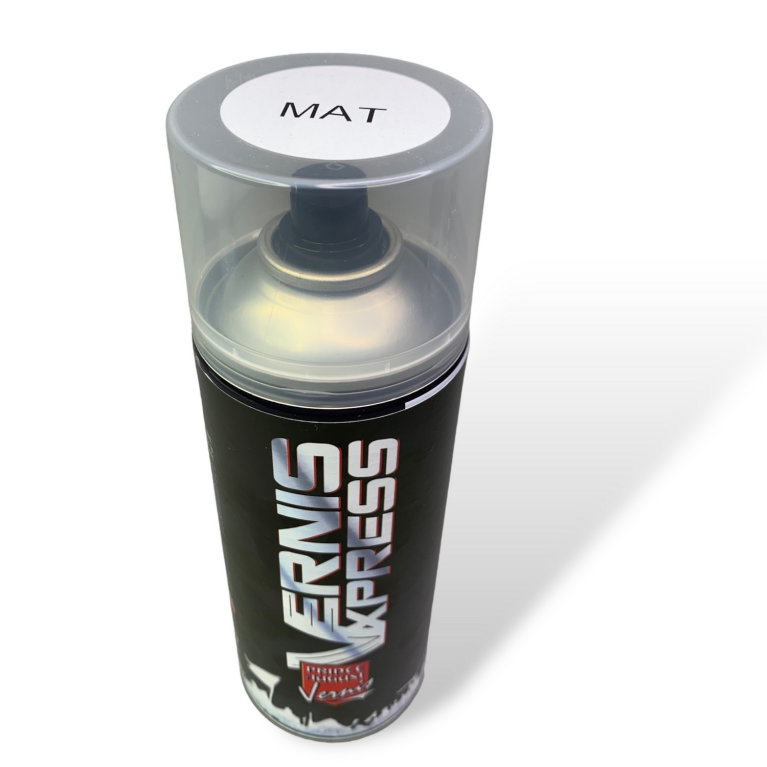 Spray XPRESSBASE, Vernis Mat 400ml - P.AUGUST FXGV01