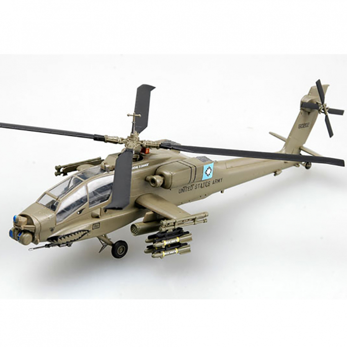 Hélicoptère AH-64A "Apache" US Army, Afghanistan '02 - EASY MODEL 37029 - 1/72