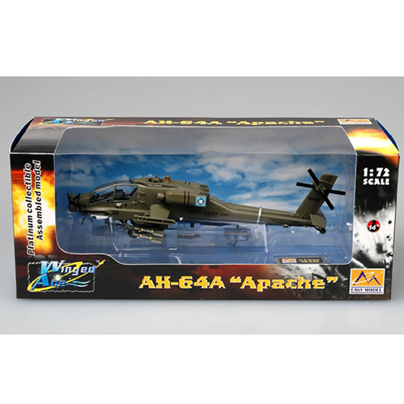 Hélicoptère AH-64A "Apache" US Army, Afghanistan '02 - EASY MODEL 37029 - 1/72