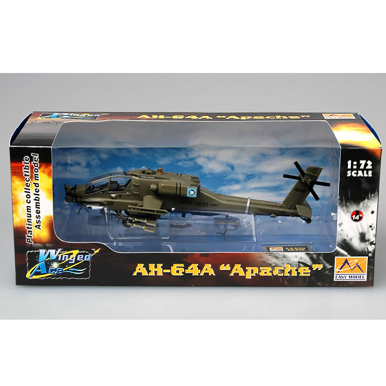 Hélicoptère AH-64A "Apache" US Army, Afghanistan '02 - EASY MODEL 37029 - 1/72