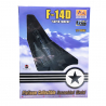 F-14D VF-101 Navy "Super Tomcat" - EASY MODEL 37190 - 1/72