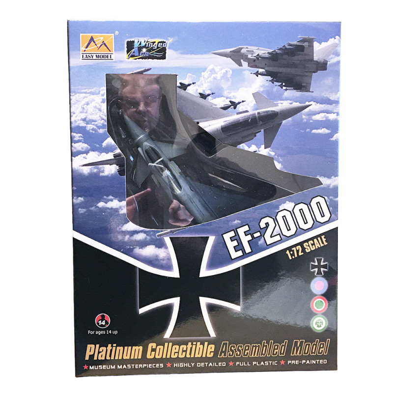 Eurofighter EF-2000A ZH588 RAF "Typhoon" - EASY MODEL 37140 - 1/72