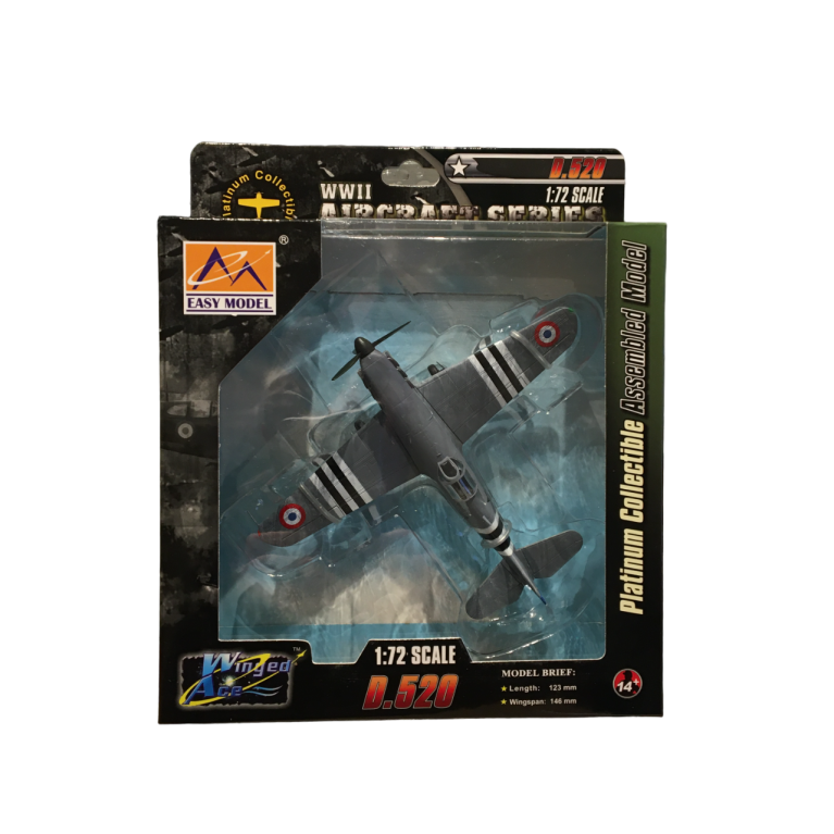 Chasseur Français, D.520 - EASY MODEL 36337 - 1/72