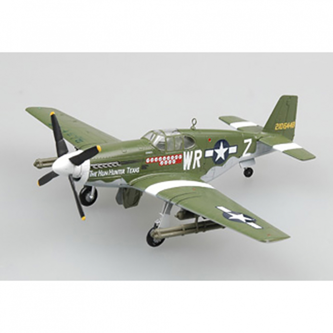 Chasseur Nord-Américain P-51B - EASY MODEL 36357 - 1/72