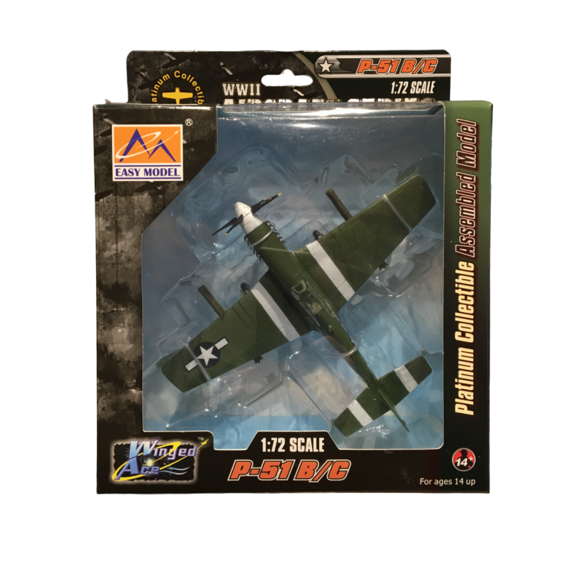 Chasseur Nord-Américain P-51B - EASY MODEL 36357 - 1/72