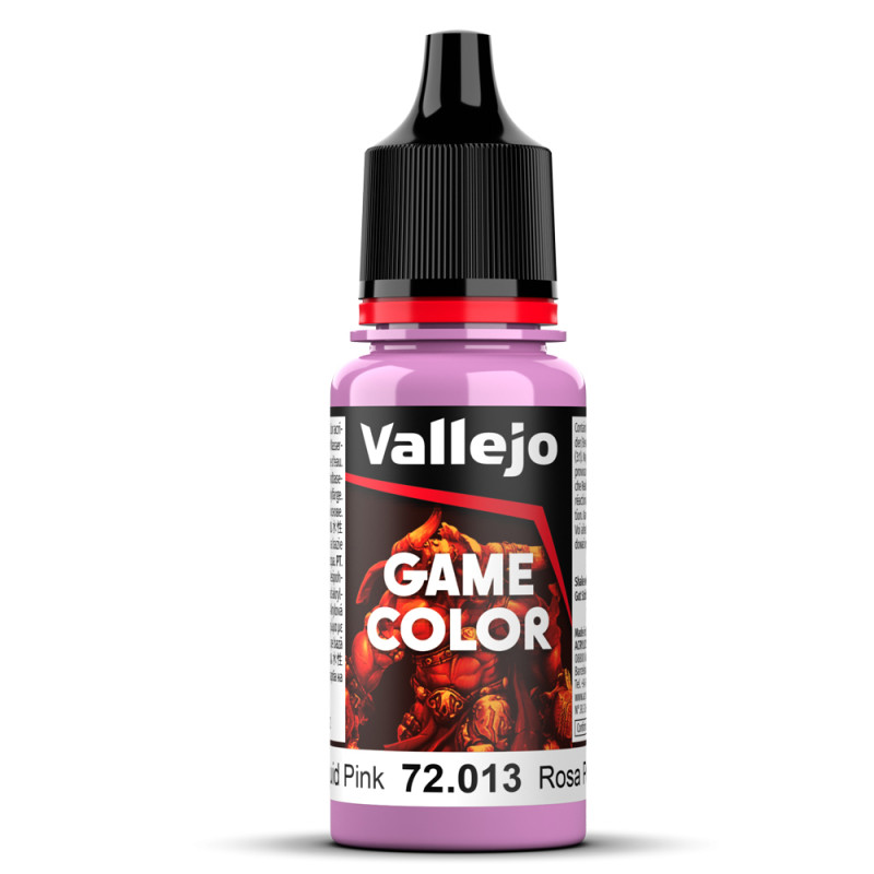 Peinture Acrylique, 17ml, Rose "Pulpe" - VALLEJO 72013