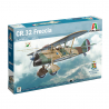 Avion Biplan CR32 Freccia - ITALERI 1438 - 1/72