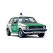 Golf 1 "Polizei" - ITALERI 3666 - 1/24