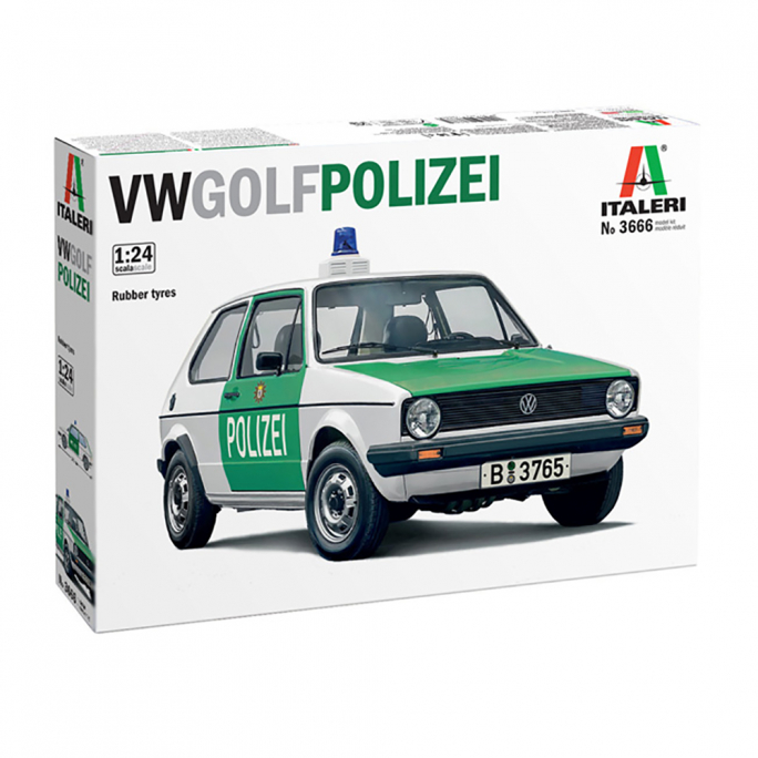 Golf 1 "Polizei" - ITALERI 3666 - 1/24