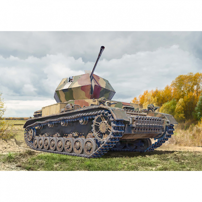 Tank / Char, Flakpanzer IV Ostwind - ITALERI 6594 - 1/35