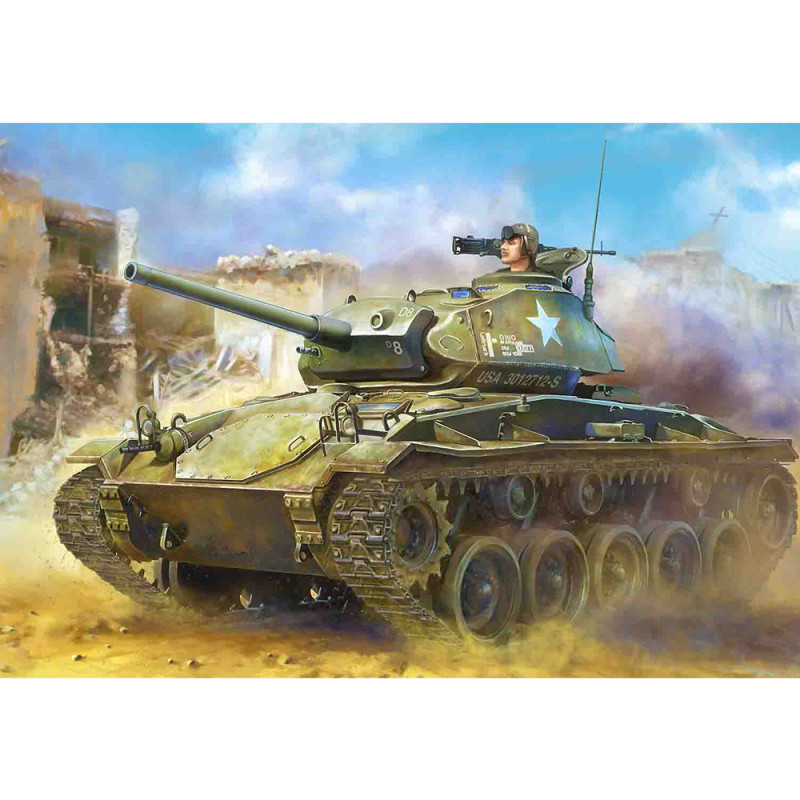 Tank Américain M24 CHAFFEE, 1945 - WALTERSONS FOV873014A - 1/72