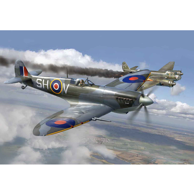 Chasseur Britannique, Spitfire Mk 9, 1942 - WALTERSONS 873009A - 1/72