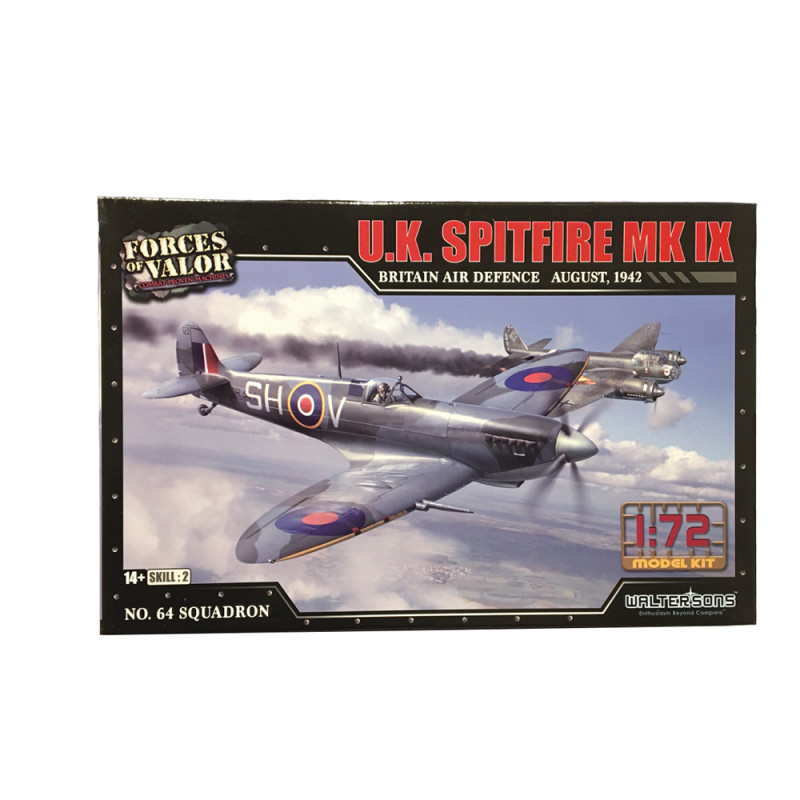 Chasseur Britannique, Spitfire Mk 9, 1942 - WALTERSONS 873009A - 1/72