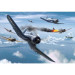 Chasseur Américain F4U-1D Corsair, 1945 - WALTERSONS 873011A - 1/72