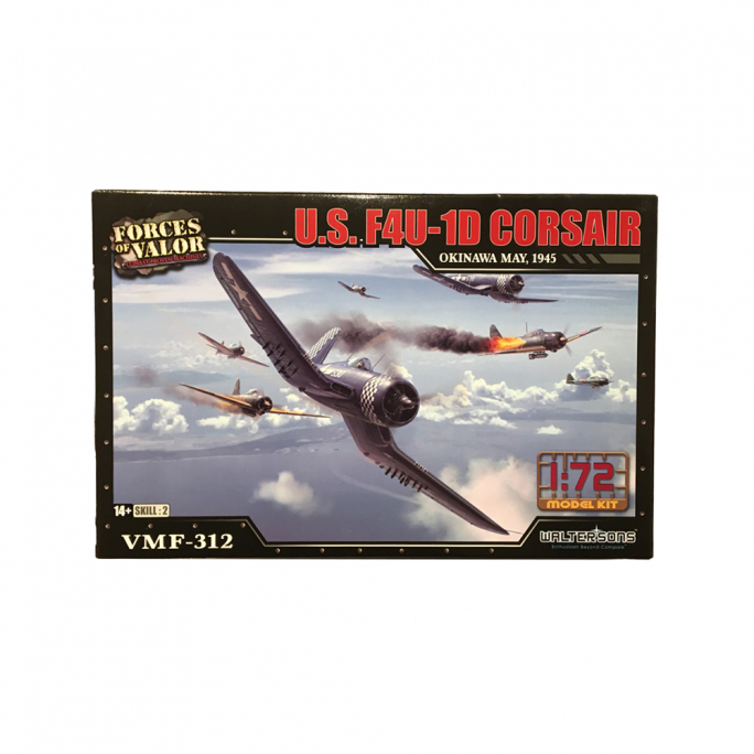 Chasseur Américain F4U-1D Corsair, 1945 - WALTERSONS 873011A - 1/72