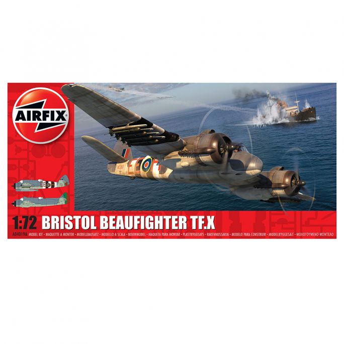Avion de combat Bristol Beaufighter TF.X - AIRFIX A04019A - 1/72