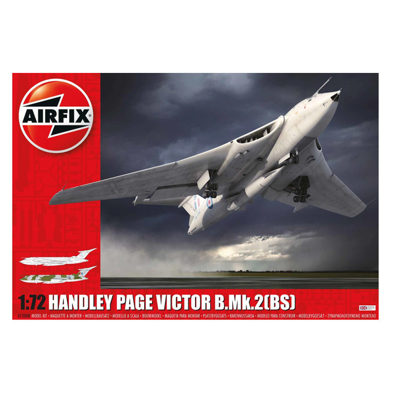 Bombardier stratégique Handley Page Victor B.Mk.2(BS) - AIRFIX A12008 - 1/72