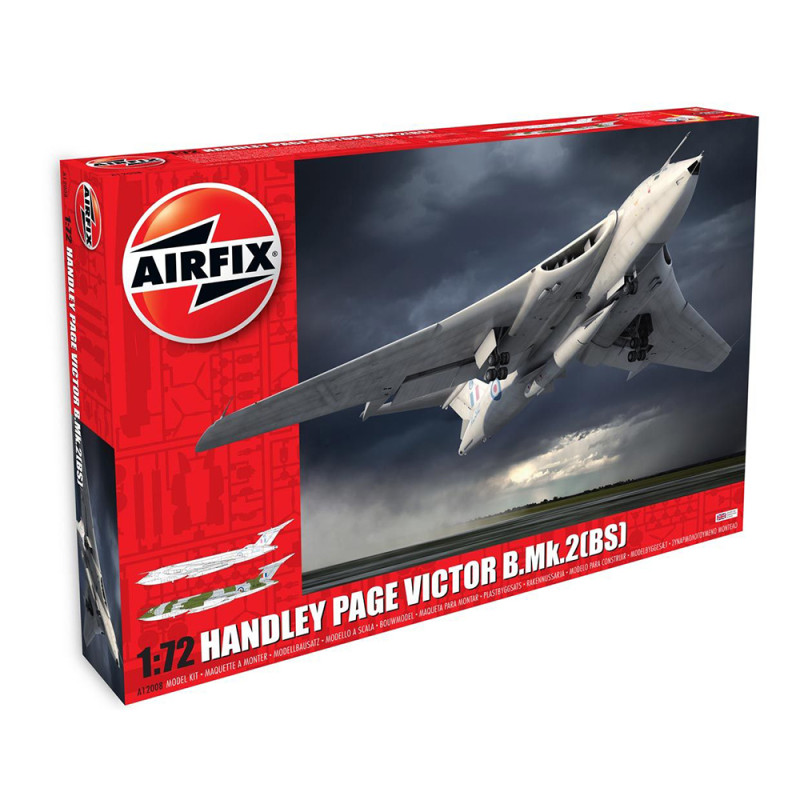 Bombardier stratégique Handley Page Victor B.Mk.2(BS) - AIRFIX A12008 - 1/72