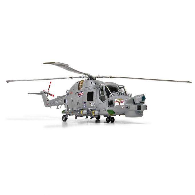 Hélicoptère polyvalent Britannique, Westland Lynx HMA8/Mk.88A/Mk.90B - AIRFIX A10107 - 1/48