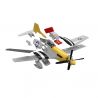 Chasseur P-51D Mustang "Quick Build" - AIRFIX J6016