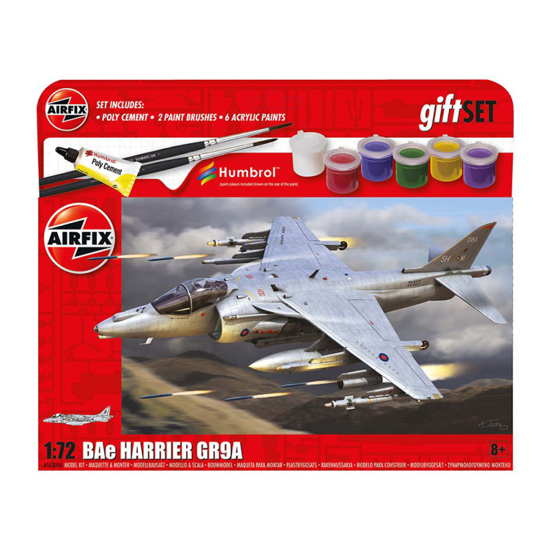 Chasseur BAE Harrier GR.9A - AIRFIX A55300A - 1/72