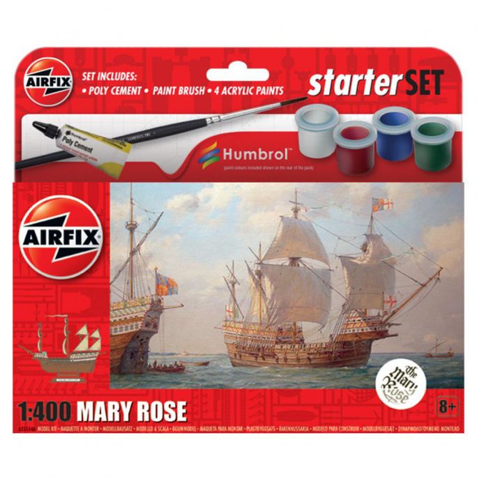 Navire de Guerre, Marine Anglaise, Mary Rose - AIRFIX A55114A - 1/400
