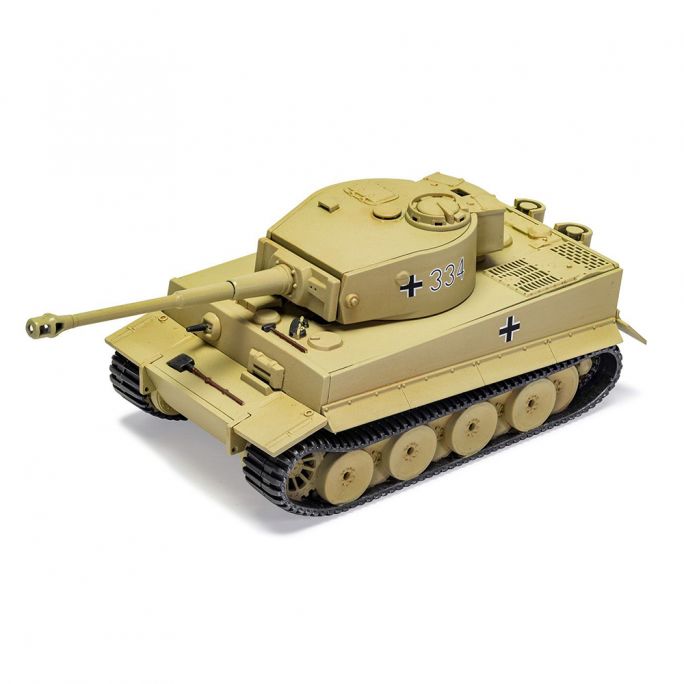 Char lourd Allemand Panzerkamfwagen VI Tiger - AIRFIX A55004 - 1/72