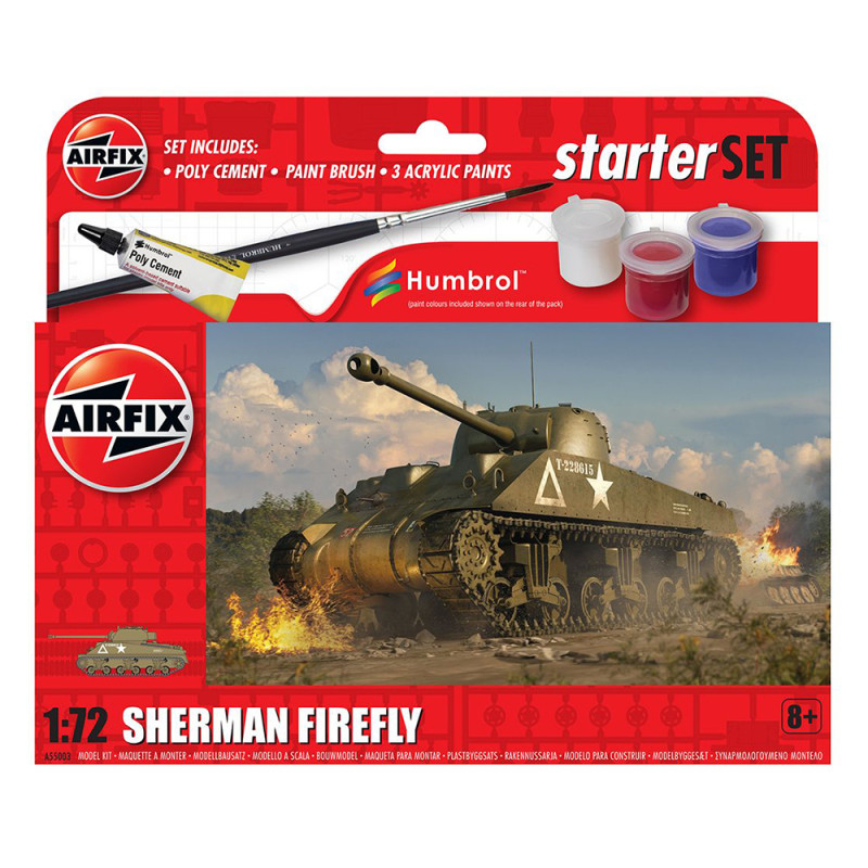 Char Sherman Firefly - AIRFIX A55003 - 1/72