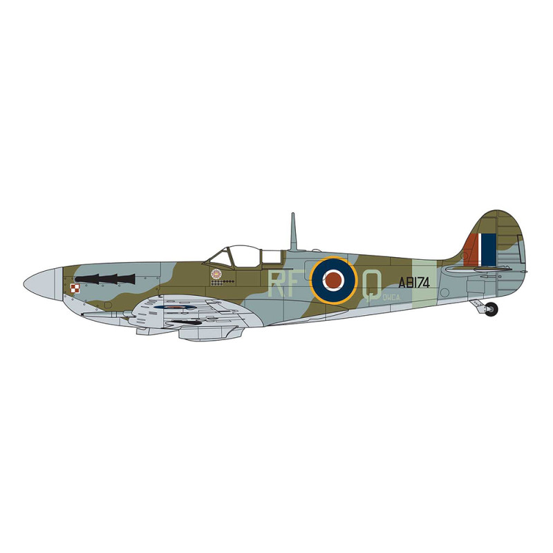 Chasseur, Supermarine Spitfire MkVc - AIRFIX A55001 - 1/72