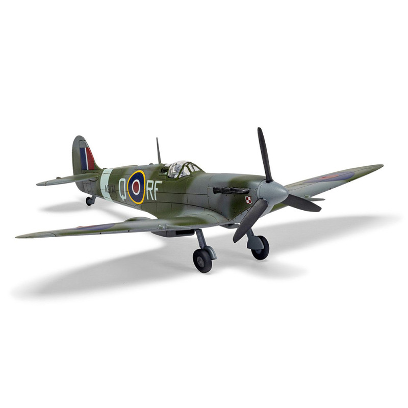 Chasseur, Supermarine Spitfire MkVc - AIRFIX A55001 - 1/72