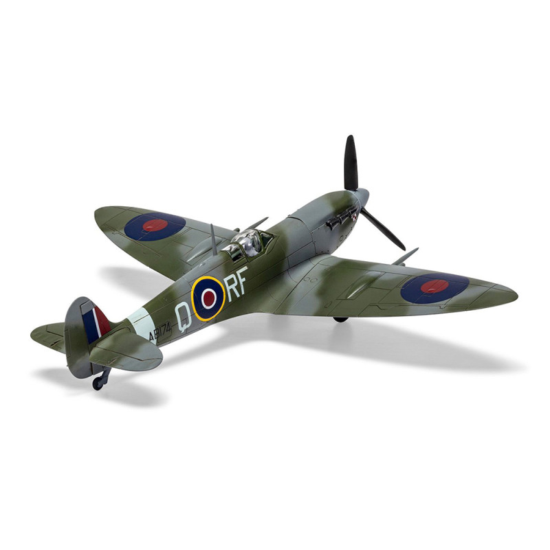 Chasseur, Supermarine Spitfire MkVc - AIRFIX A55001 - 1/72