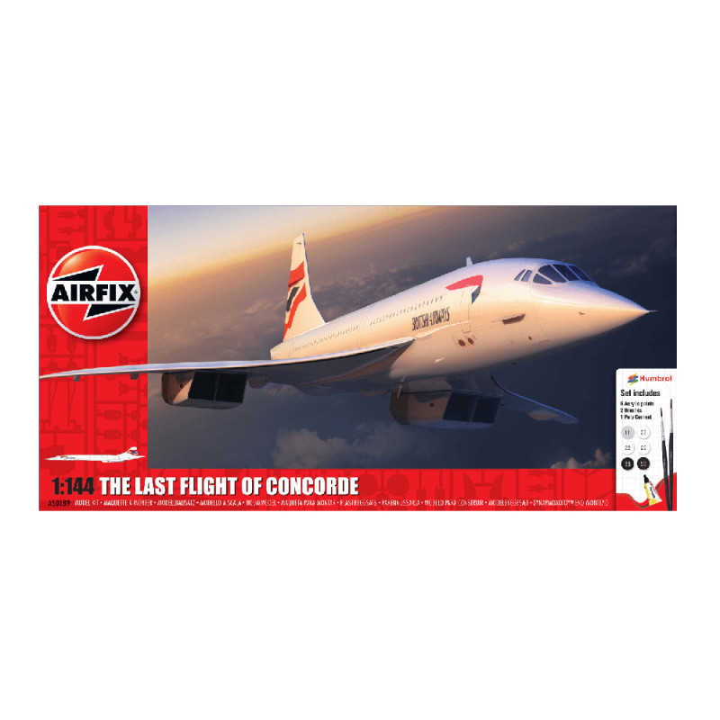 Le Concorde British Airways - AIRFIX A50189 - 1/144