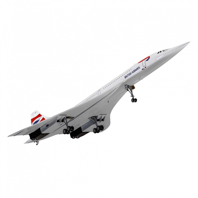Le Concorde British Airways - AIRFIX A50189 - 1/144