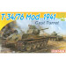 Tank, T-34/76 Modèle 1942 - DRAGON 7262 - 1/72