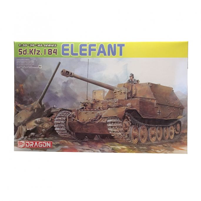 Tank, Sd.Kfz.184 Elefant Premium - DRAGON 6311 - 1/35