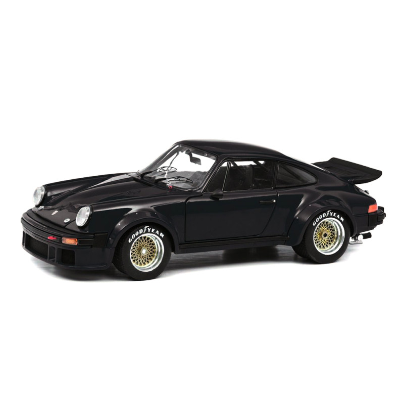 Porsche 934 RSR, Noire - SCHUCO 450034300 - 1/18