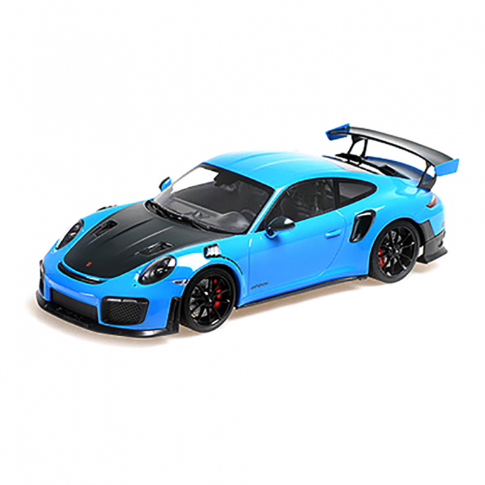 Porsche 991 GT2RS, Shark Blue - MINICHAMPS 155068308 - 1/18