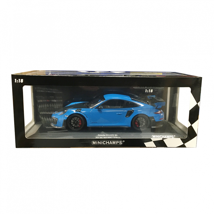 Porsche 991 GT2RS, Shark Blue - MINICHAMPS 155068308 - 1/18