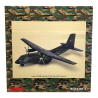 Avion de transport Militaire Transall C160D LTG 63 - SCHUCO 452659100 - HO 1/87