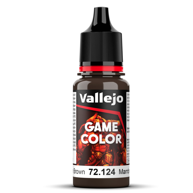 Peinture Acrylique, 17ml, Brun Gorgone - VALLEJO 72124